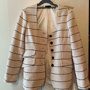 rag & bone Roslyn Stripe Blazer